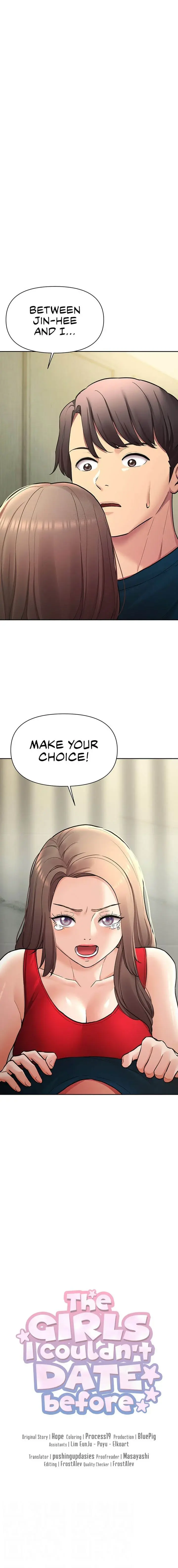 The Girls I Couldnt Date Before Chapter 53 - Page 1