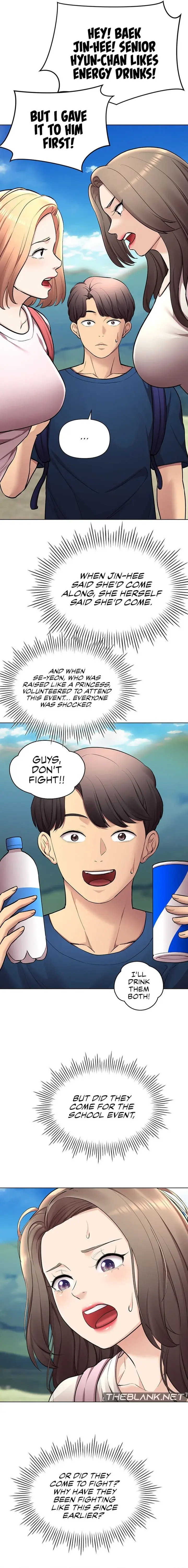 The Girls I Couldnt Date Before Chapter 53 - Page 8