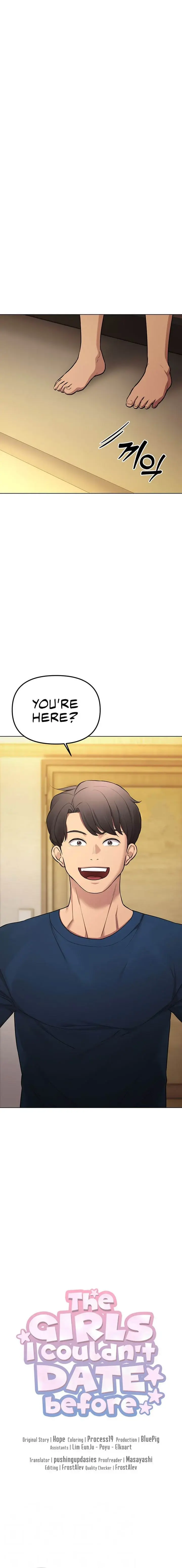 The Girls I Couldnt Date Before Chapter 57 - Page 1