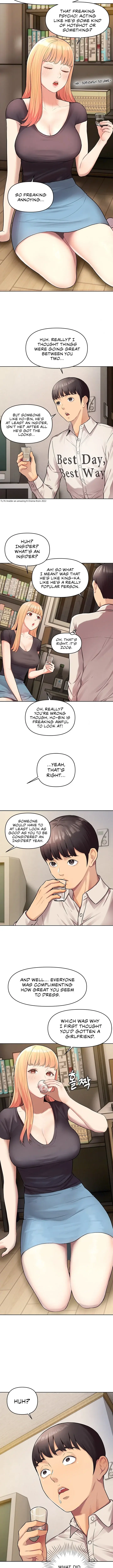 The Girls I Couldnt Date Before Chapter 6 - Page 12