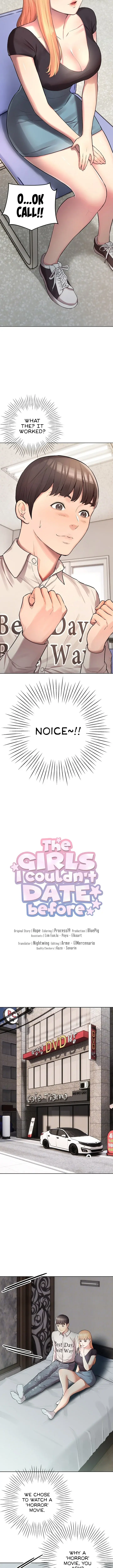The Girls I Couldnt Date Before Chapter 6 - Page 3