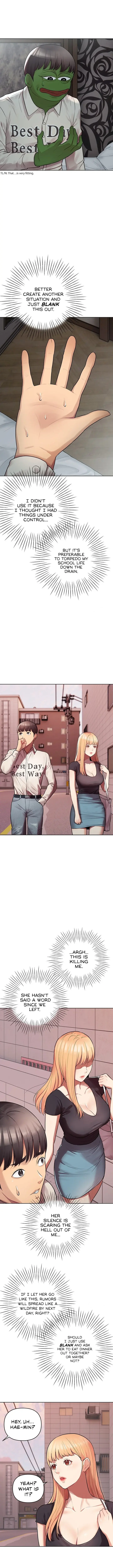 The Girls I Couldnt Date Before Chapter 6 - Page 9