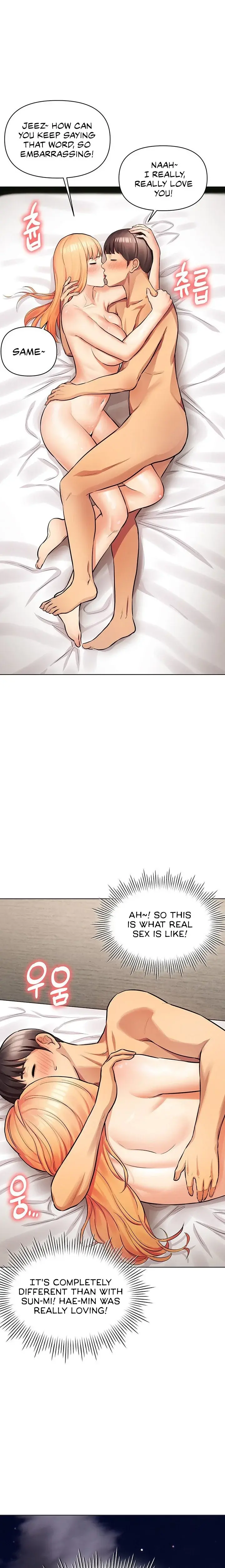 The Girls I Couldnt Date Before Chapter 8 - Page 12