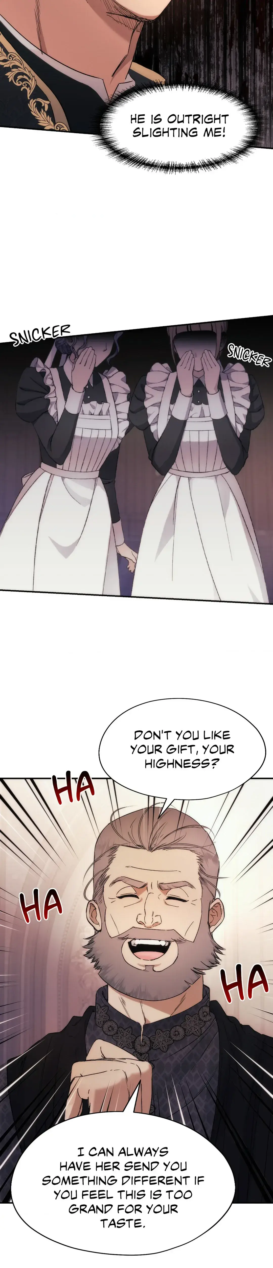 The Golden Wife In Law Chapter 2 - Page 7