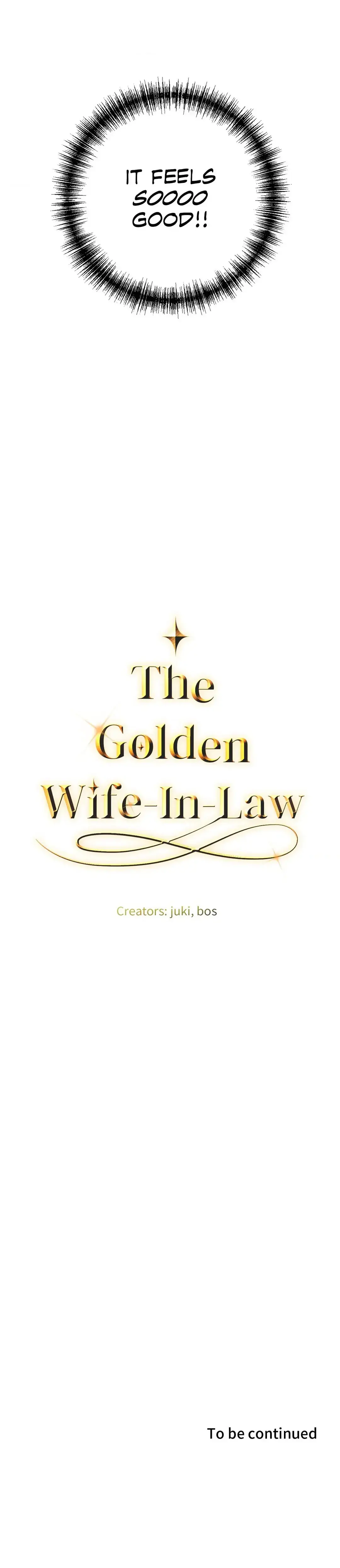 The Golden Wife In Law Chapter 21 - Page 30