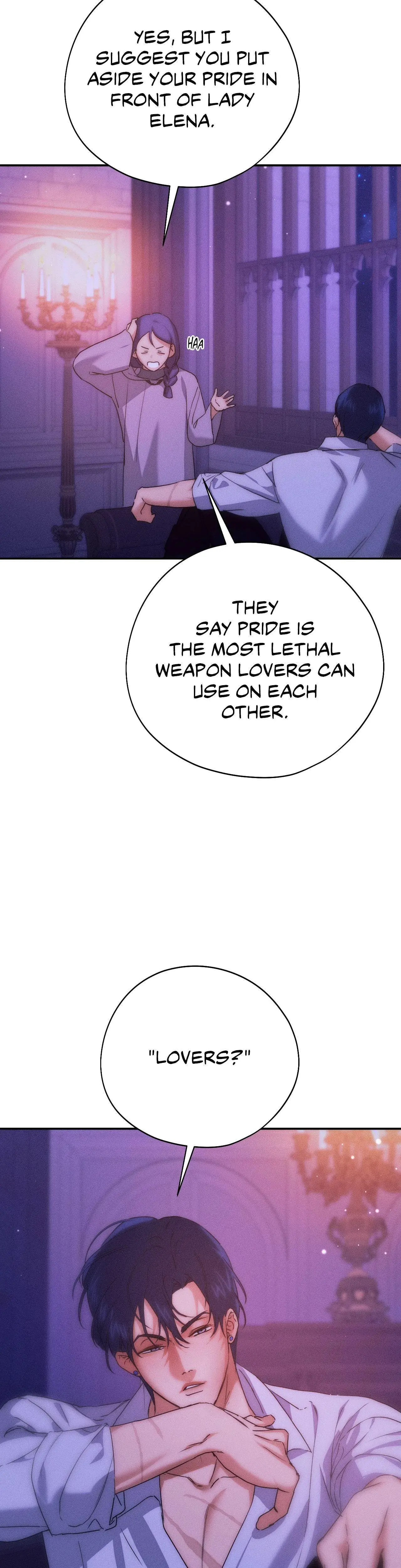The Golden Wife In Law Chapter 74 - Page 36