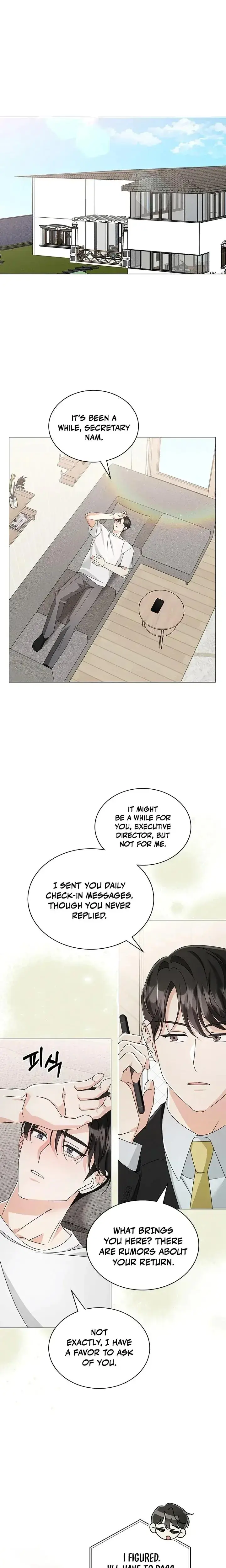 The Great Mad Dog Chapter 35 - Page 8
