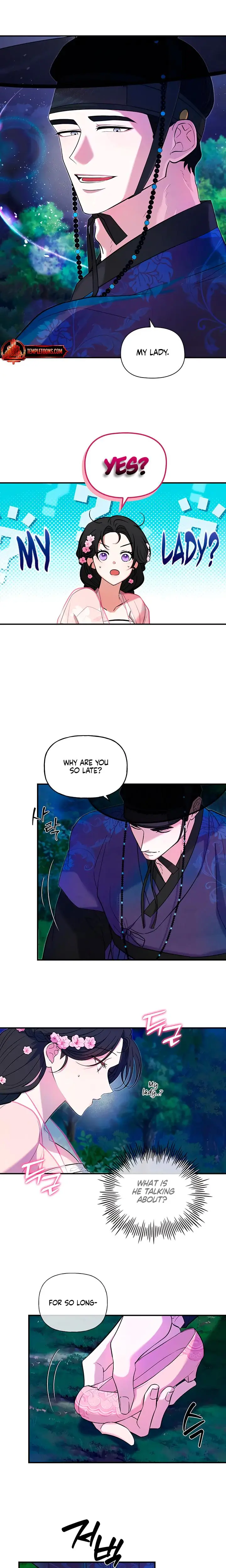 The Guardian Deitys Bride Chapter 1 - Page 10