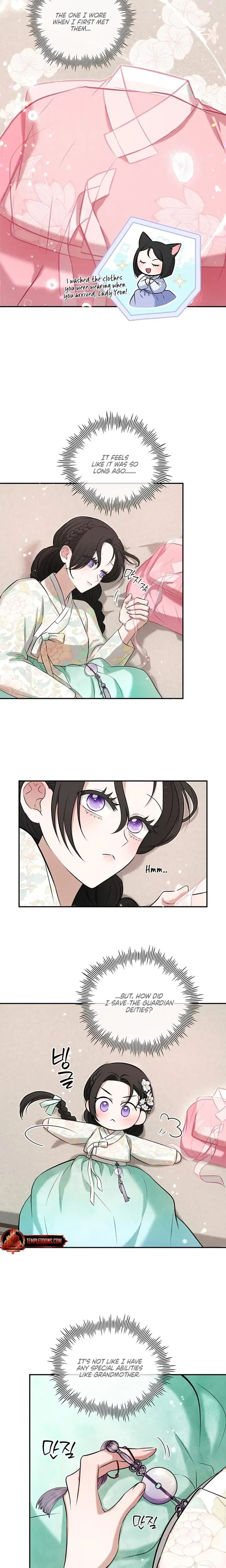 The Guardian Deitys Bride Chapter 10 - Page 11