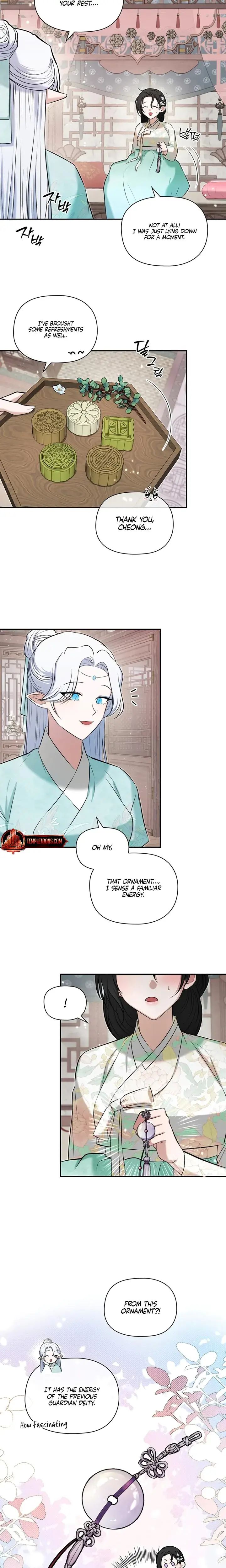 The Guardian Deitys Bride Chapter 10 - Page 13