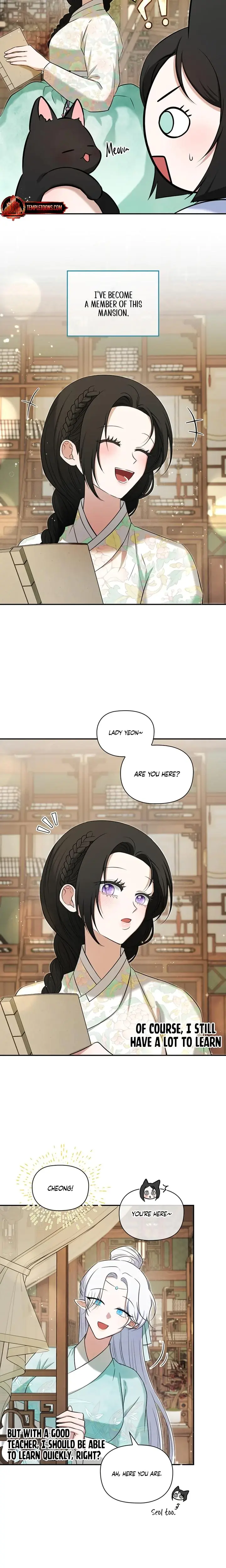 The Guardian Deitys Bride Chapter 10 - Page 3