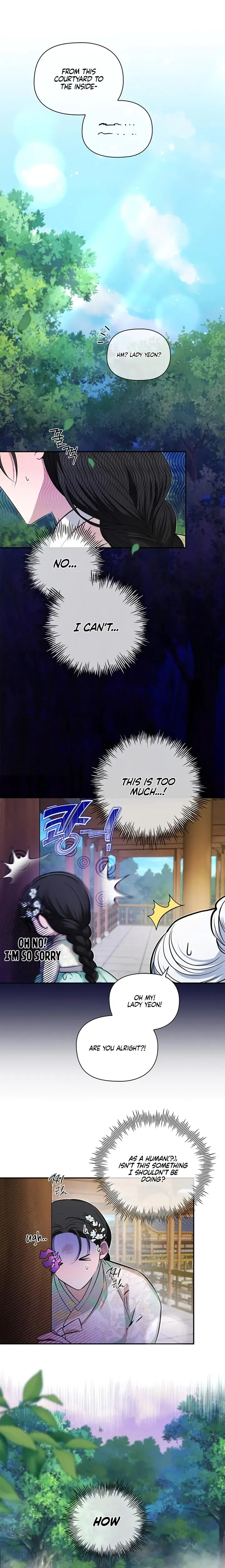 The Guardian Deitys Bride Chapter 10 - Page 5