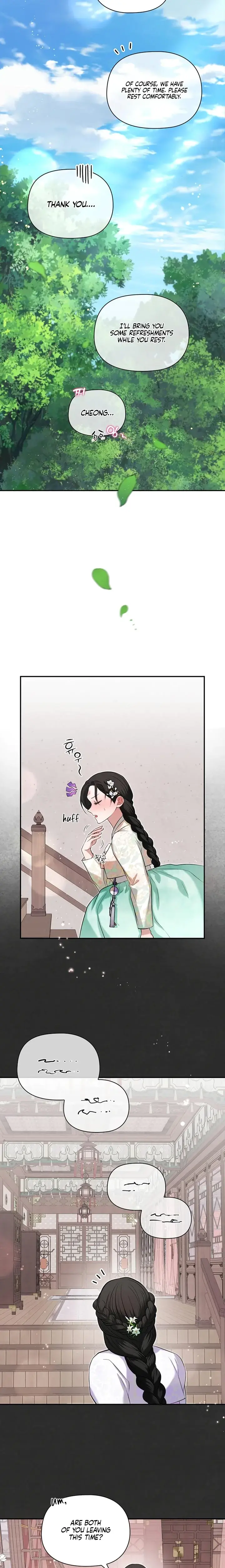 The Guardian Deitys Bride Chapter 10 - Page 7
