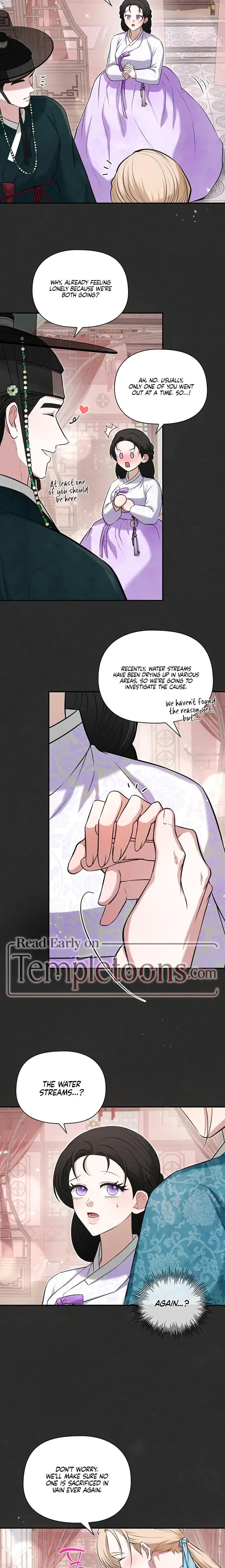 The Guardian Deitys Bride Chapter 10 - Page 8