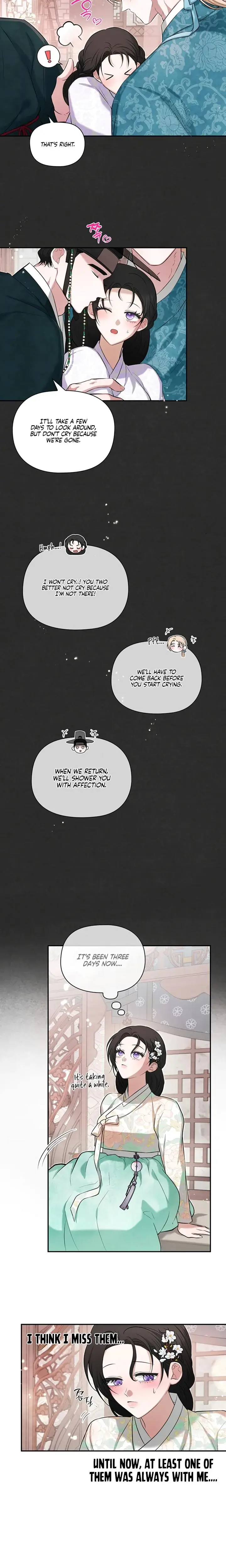 The Guardian Deitys Bride Chapter 10 - Page 9