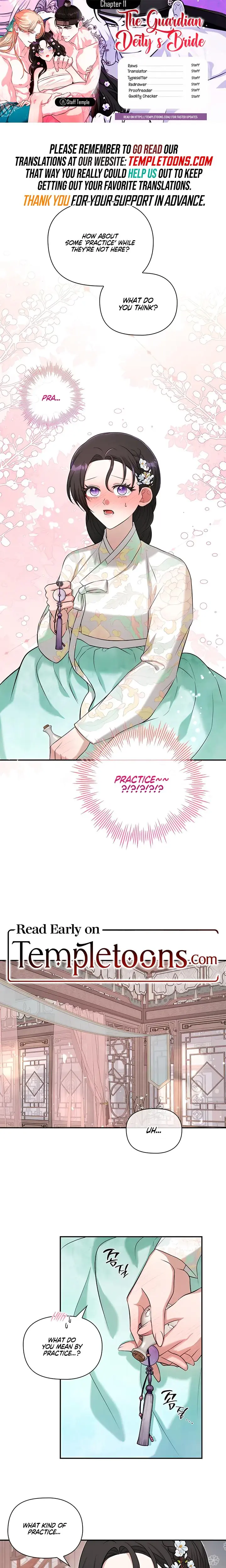 The Guardian Deitys Bride Chapter 11 - Page 1