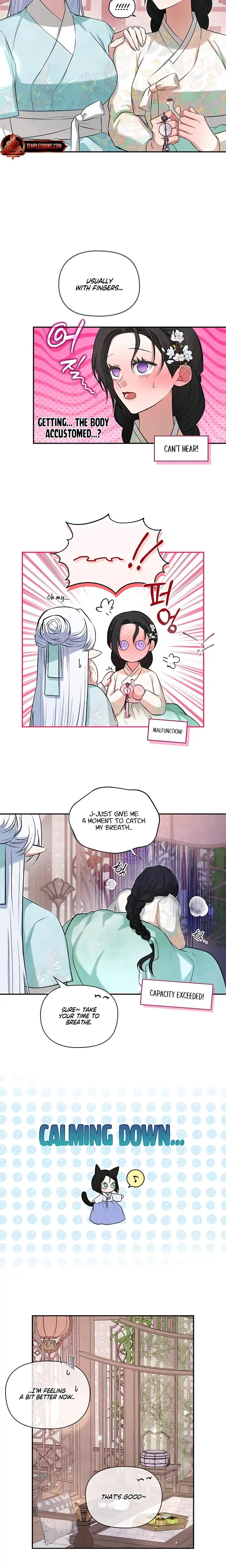 The Guardian Deitys Bride Chapter 11 - Page 3