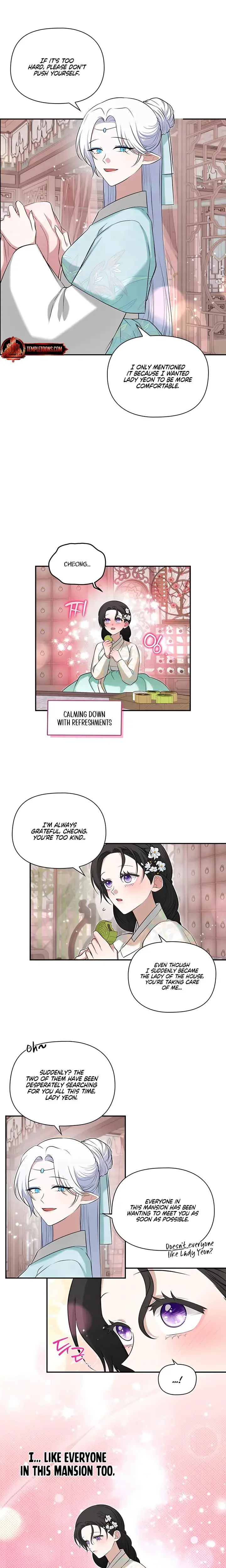 The Guardian Deitys Bride Chapter 11 - Page 4