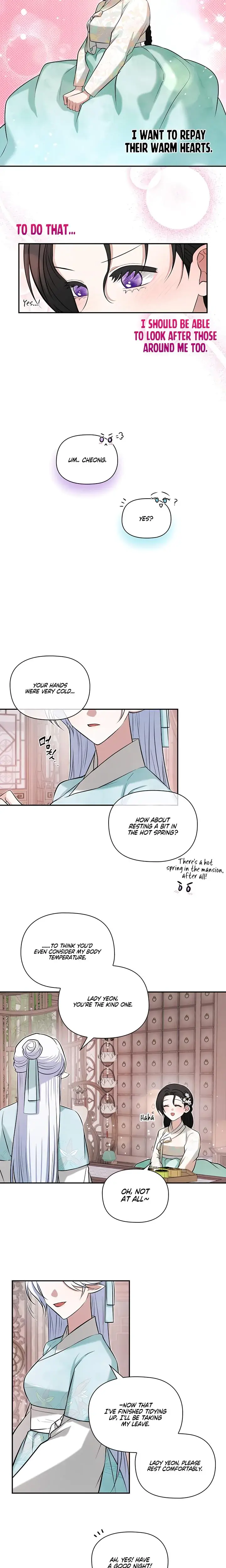 The Guardian Deitys Bride Chapter 11 - Page 5