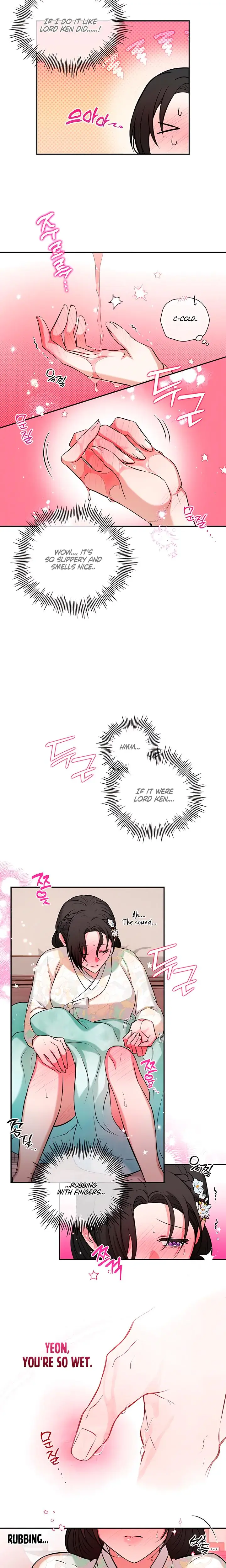 The Guardian Deitys Bride Chapter 11 - Page 9