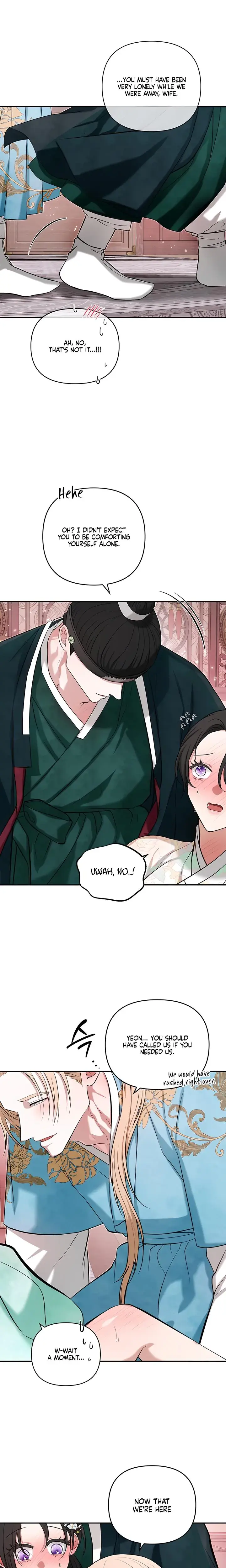The Guardian Deitys Bride Chapter 12 - Page 11