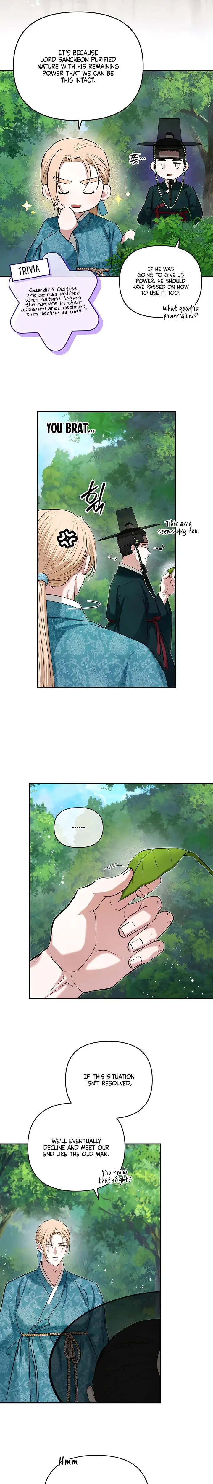 The Guardian Deitys Bride Chapter 12 - Page 6