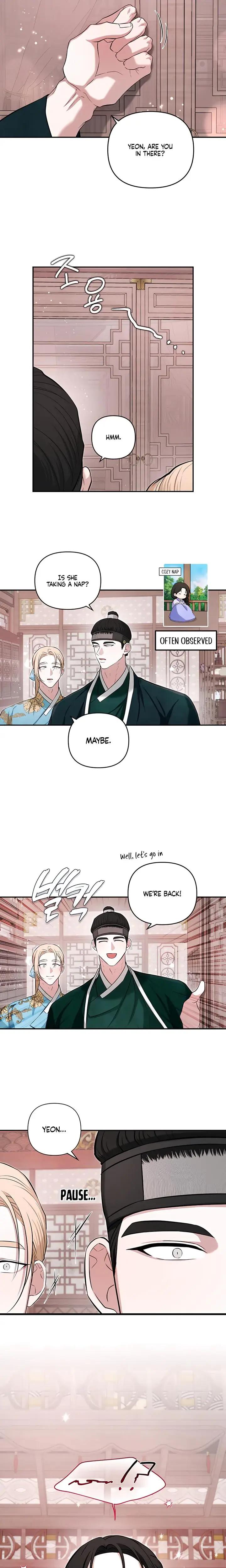 The Guardian Deitys Bride Chapter 12 - Page 9