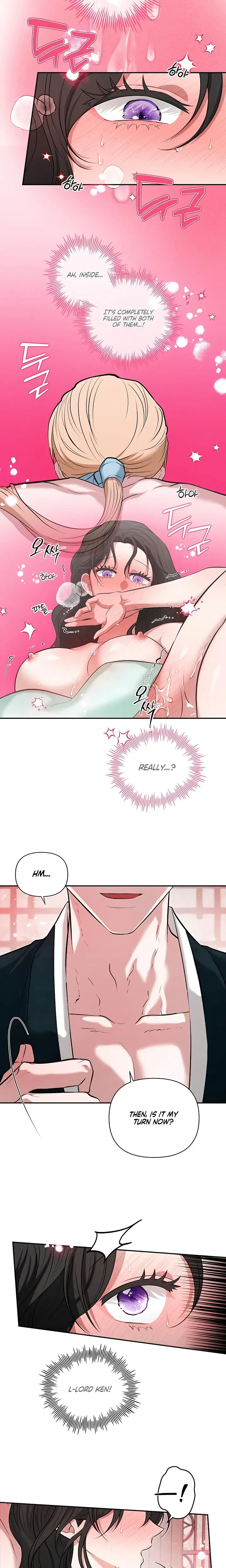 The Guardian Deitys Bride Chapter 13 - Page 12