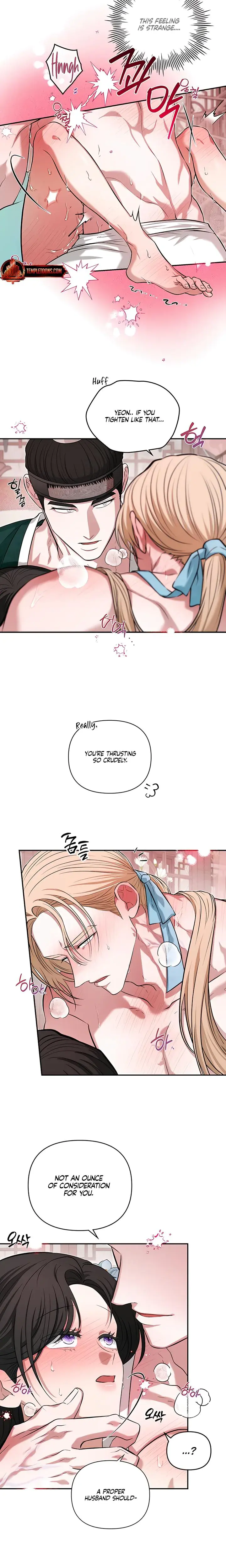 The Guardian Deitys Bride Chapter 13 - Page 3