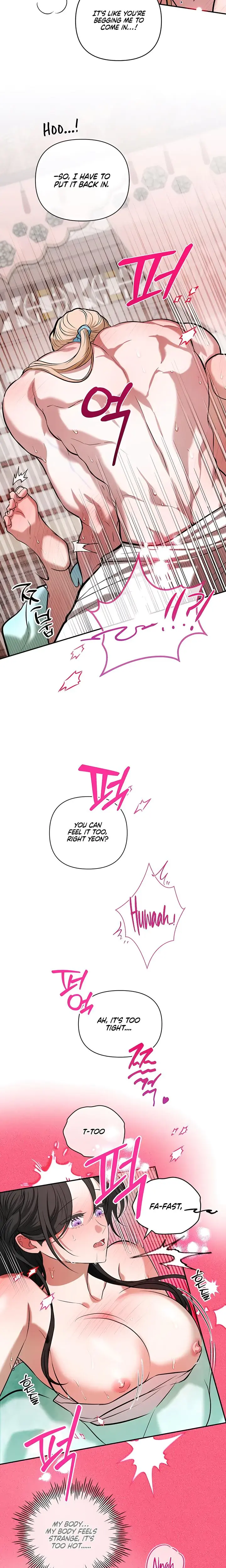 The Guardian Deitys Bride Chapter 13 - Page 8