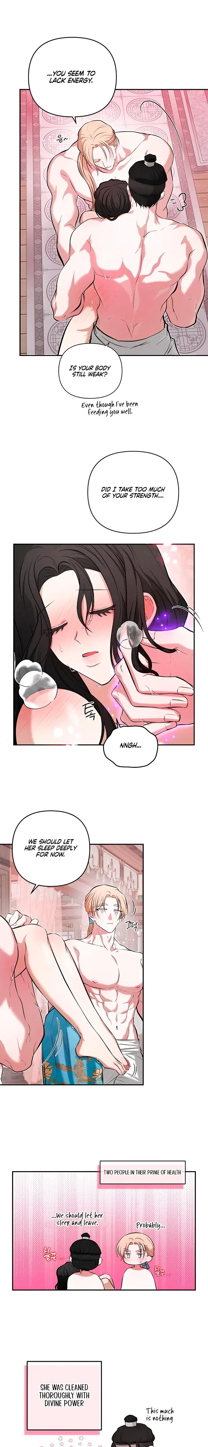 The Guardian Deitys Bride Chapter 14 - Page 13