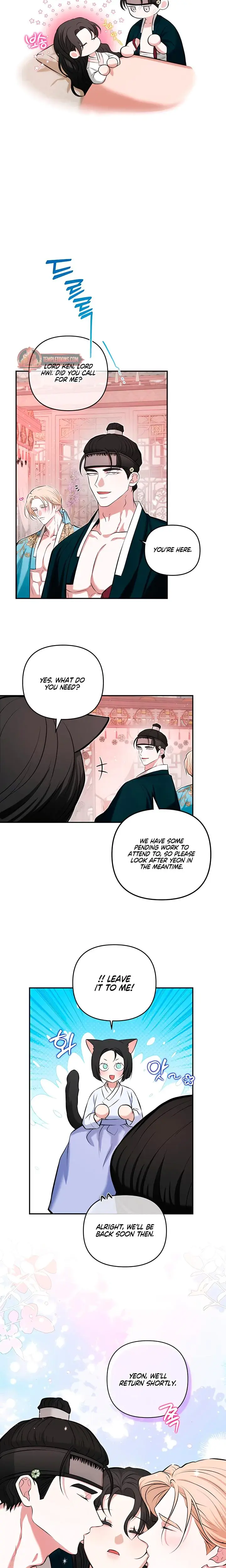 The Guardian Deitys Bride Chapter 14 - Page 14