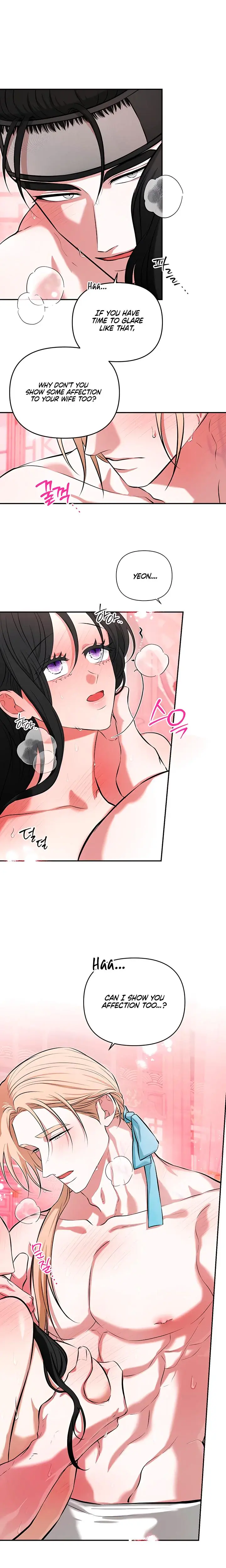 The Guardian Deitys Bride Chapter 14 - Page 9
