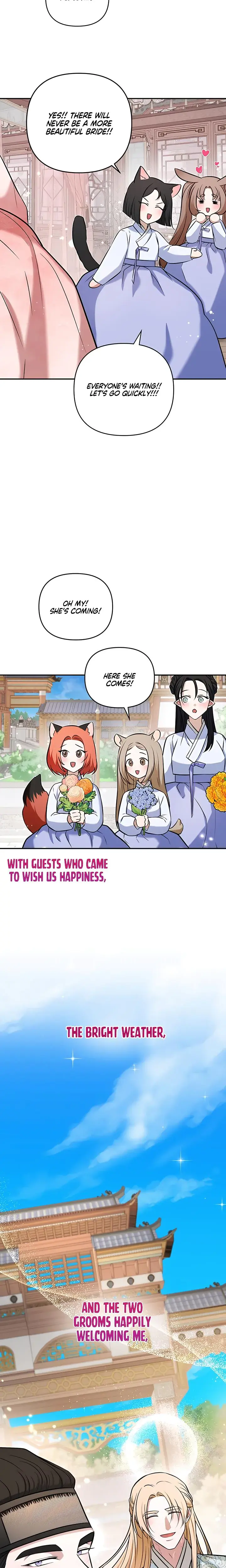 The Guardian Deitys Bride Chapter 17 - Page 14