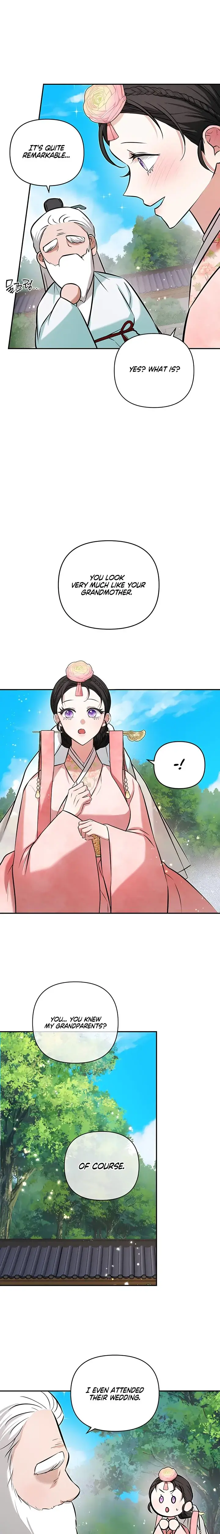The Guardian Deitys Bride Chapter 17 - Page 18