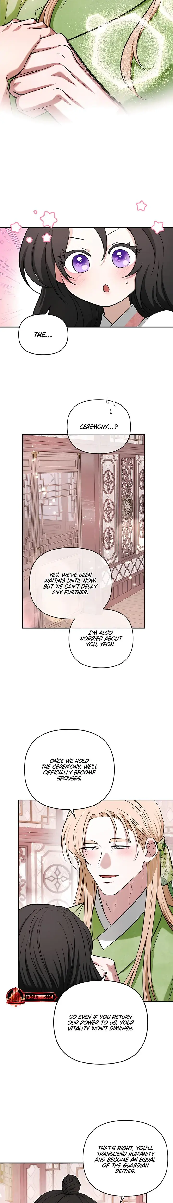 The Guardian Deitys Bride Chapter 17 - Page 2