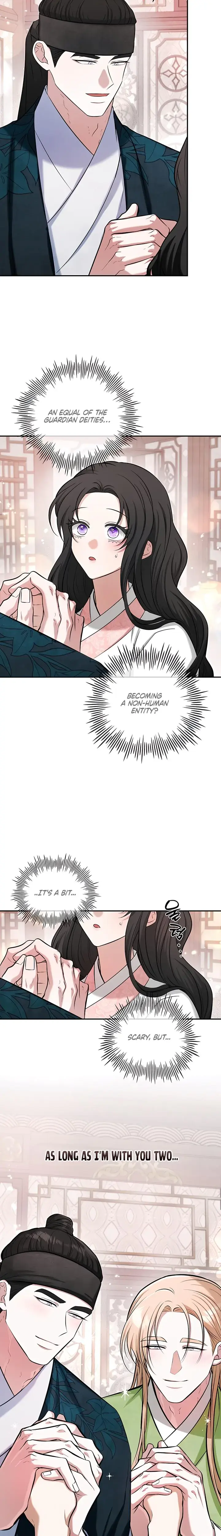 The Guardian Deitys Bride Chapter 17 - Page 3