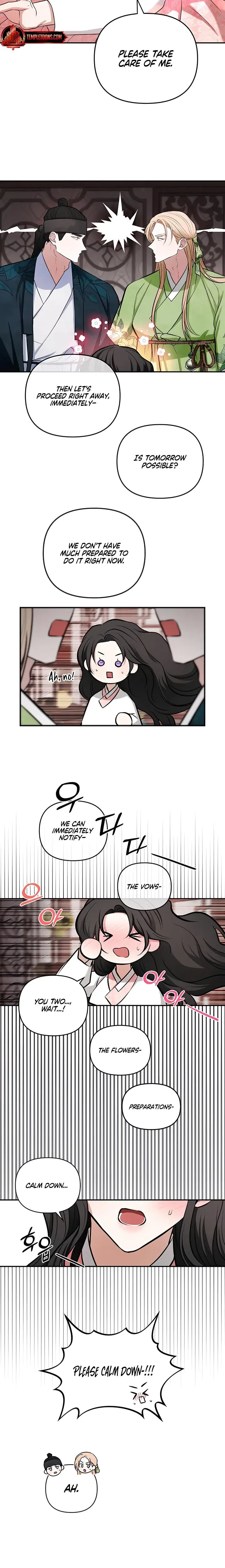 The Guardian Deitys Bride Chapter 17 - Page 7