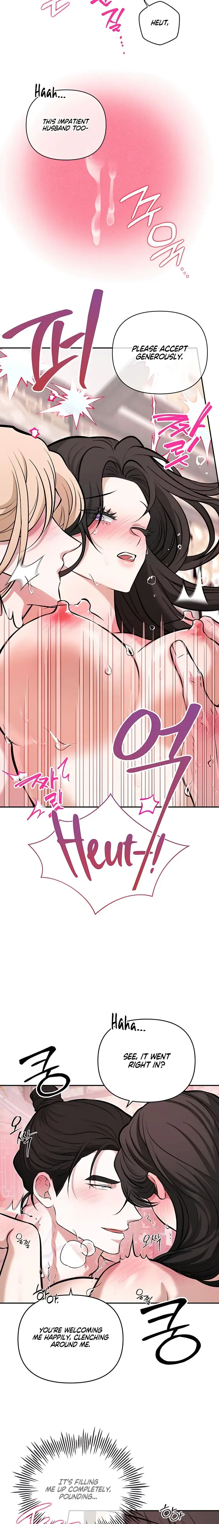 The Guardian Deitys Bride Chapter 18 - Page 18