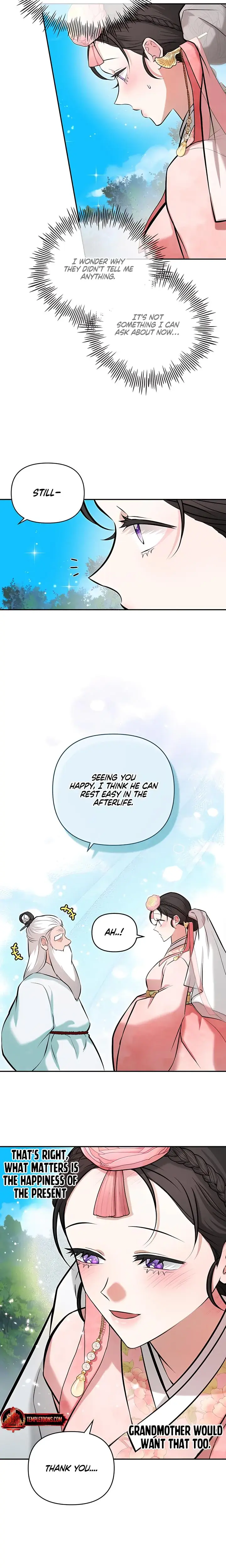 The Guardian Deitys Bride Chapter 18 - Page 2