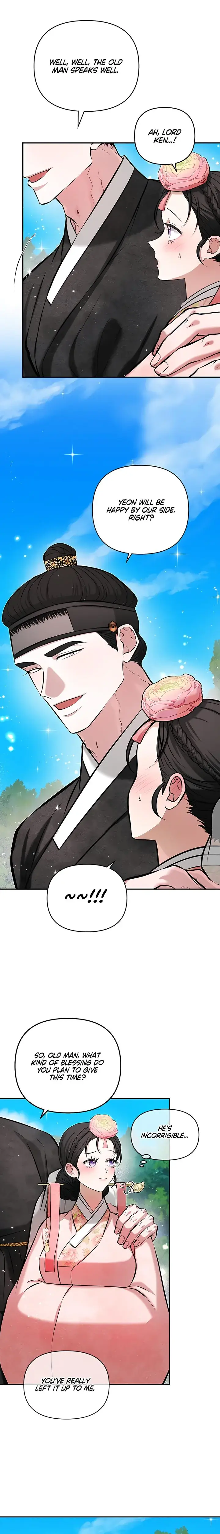 The Guardian Deitys Bride Chapter 18 - Page 3