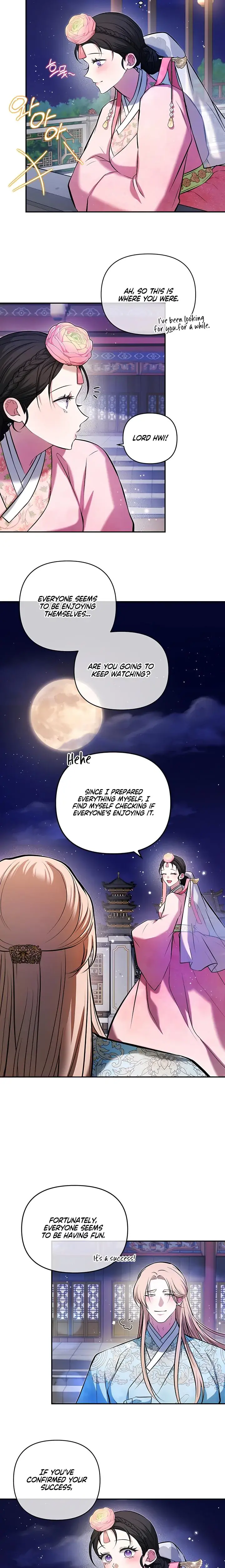 The Guardian Deitys Bride Chapter 18 - Page 8