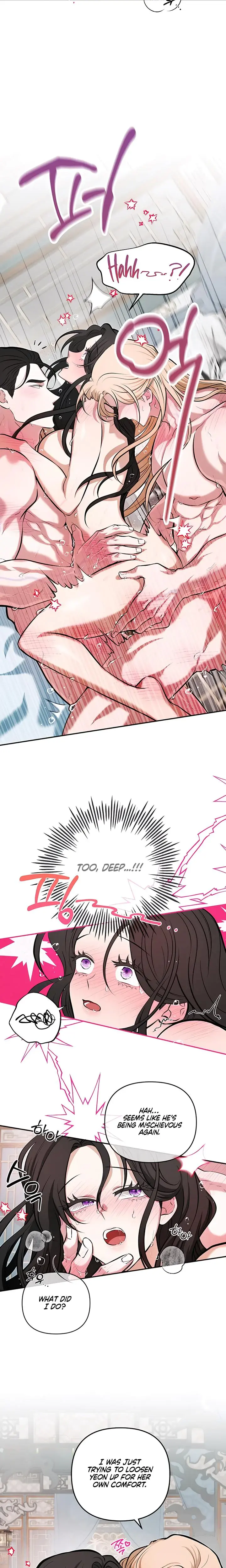 The Guardian Deitys Bride Chapter 19 - Page 8