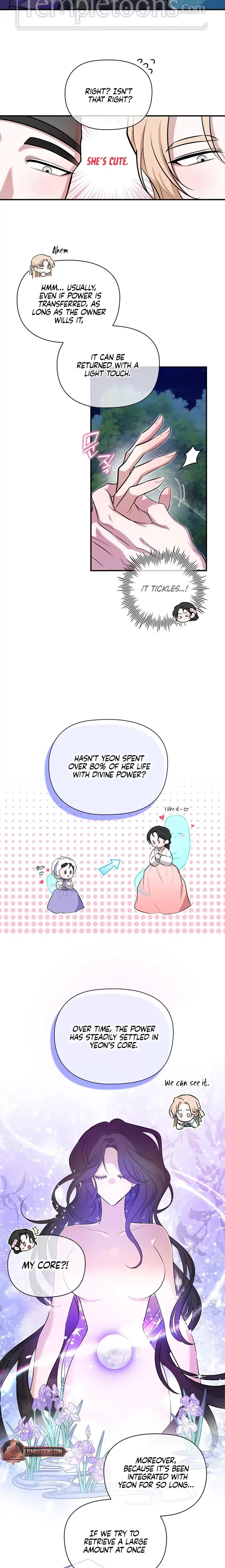 The Guardian Deitys Bride Chapter 2 - Page 3