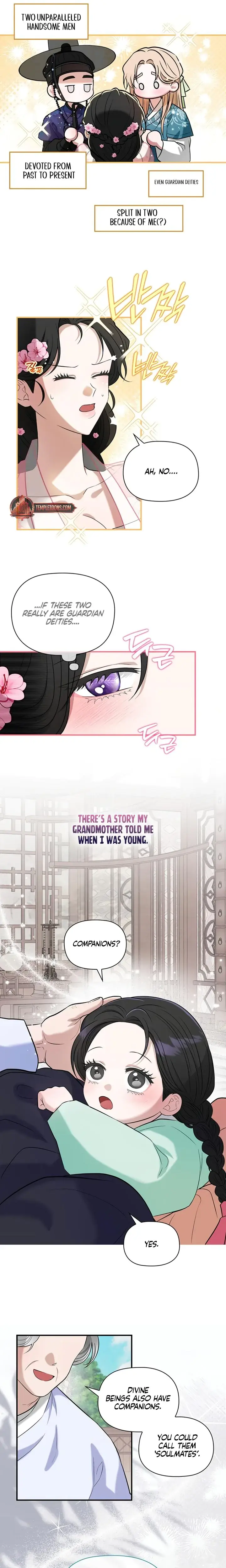The Guardian Deitys Bride Chapter 2 - Page 6