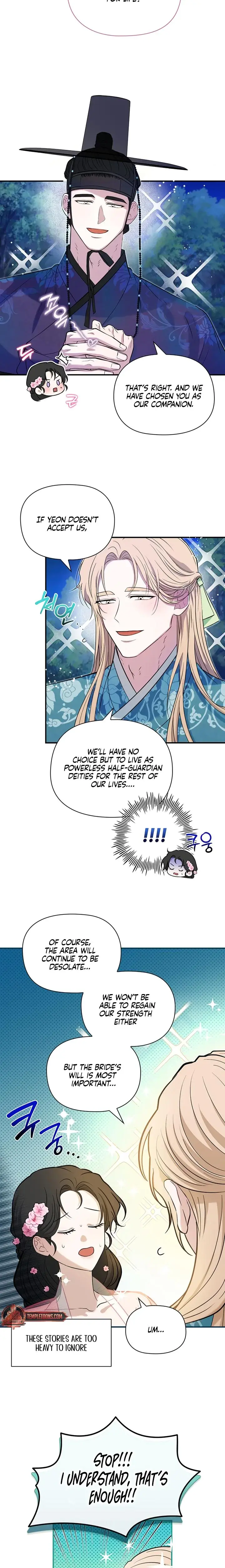 The Guardian Deitys Bride Chapter 2 - Page 8