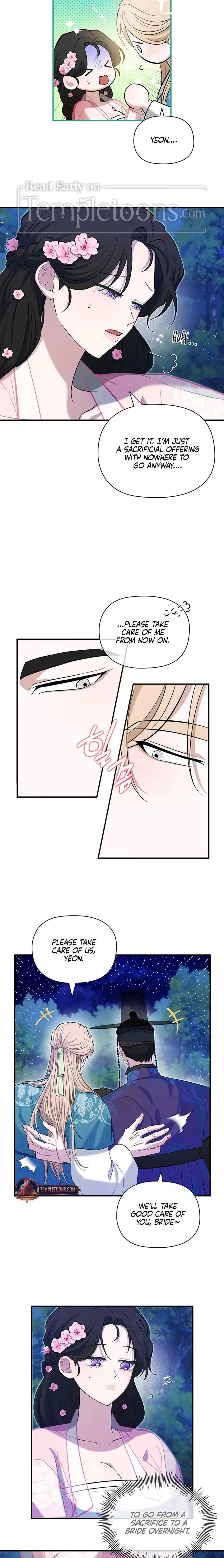 The Guardian Deitys Bride Chapter 2 - Page 9