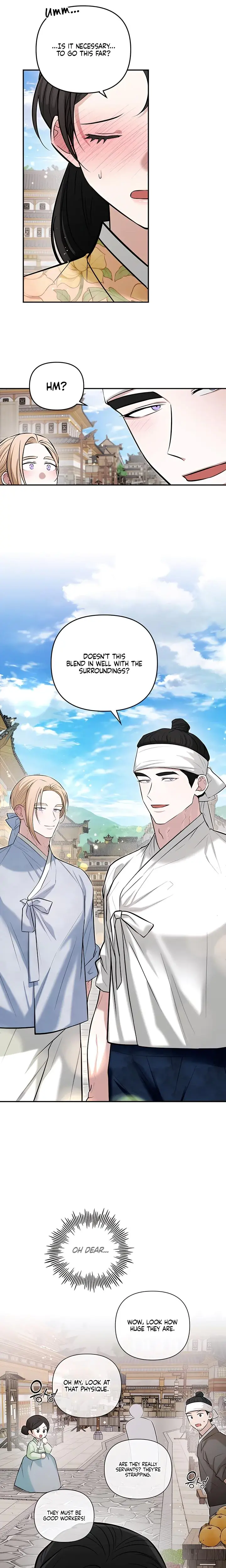 The Guardian Deitys Bride Chapter 20 - Page 11