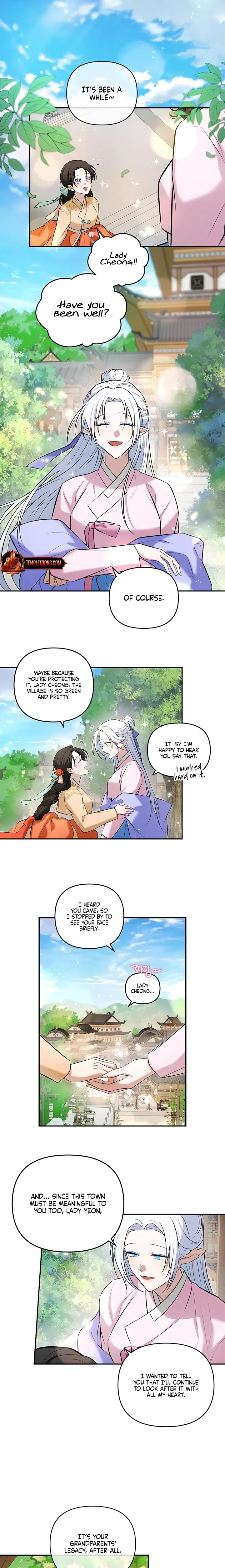 The Guardian Deitys Bride Chapter 20 - Page 14