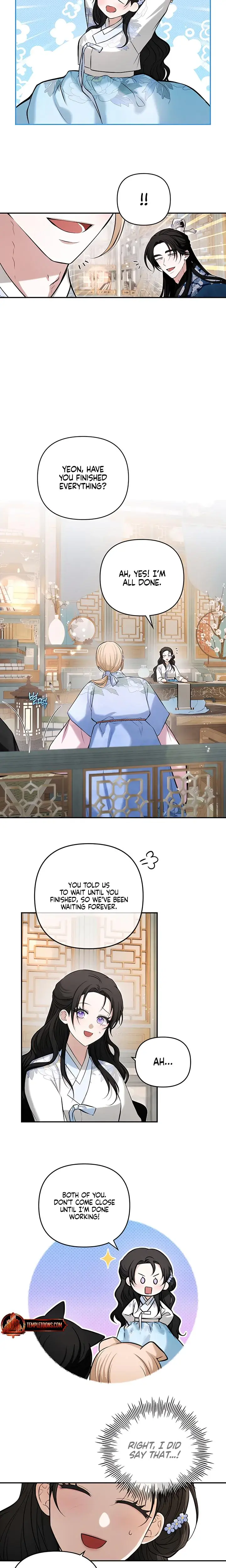 The Guardian Deitys Bride Chapter 20 - Page 2